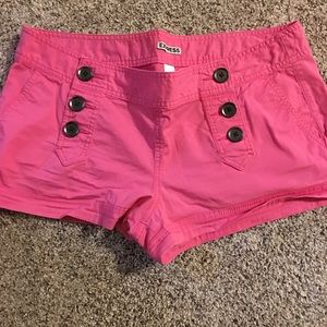 Pink Express shorts